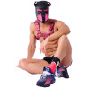 Kinky Puppy Socks Chaussettes Paw Kinky Puppy Roses